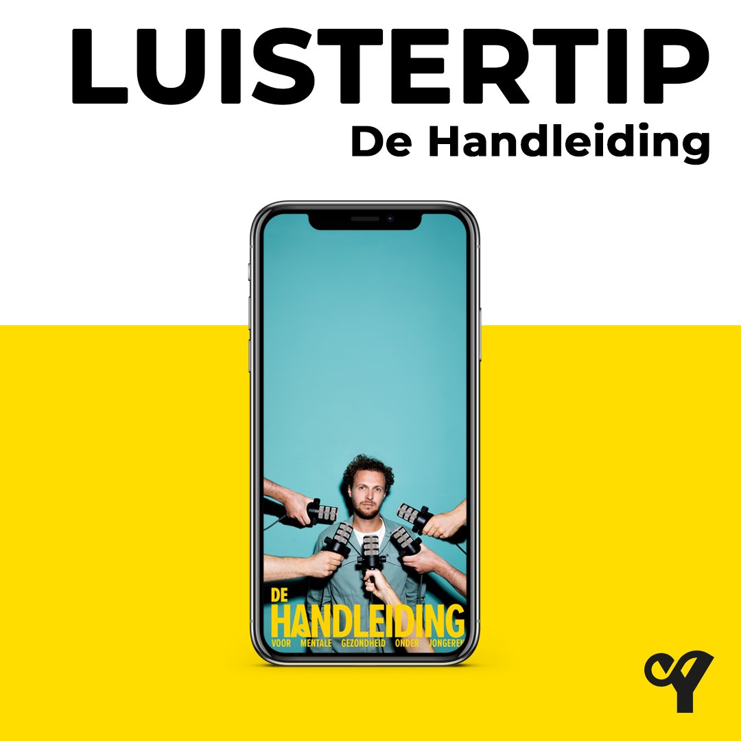 #luistertip | De Handleiding: voor mentale gezondheid onder jongeren

Aan de hand van persoonlijke verhalen en inzichten gaat Tim dieper in op de complexiteit van wat er in het hoofd van veel jongeren omgaat. 

🎧️: open.spotify.com/show/3fmC44u5B…

#jongeren #generatiez #ggz