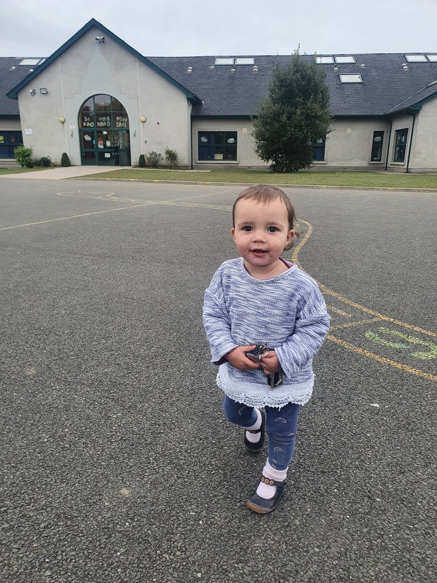 Wants to start school early!