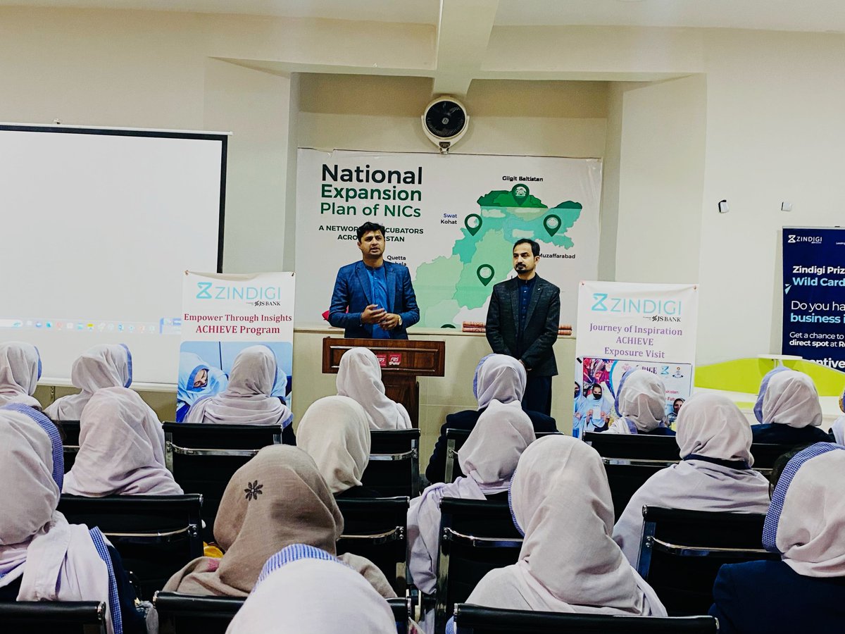 PAGEPakistan's tweet photo. Team PAGE organized an enriching educational visit for Achieve program girls, backed by technical aid from @PrincesTrust  &amp; financial support from @OfficialZindigi  . 
#PAGE #GirlsEducation #Empowerment #AchieveProgram #FutureLeaders https://t.co/TfFRC0l0sX