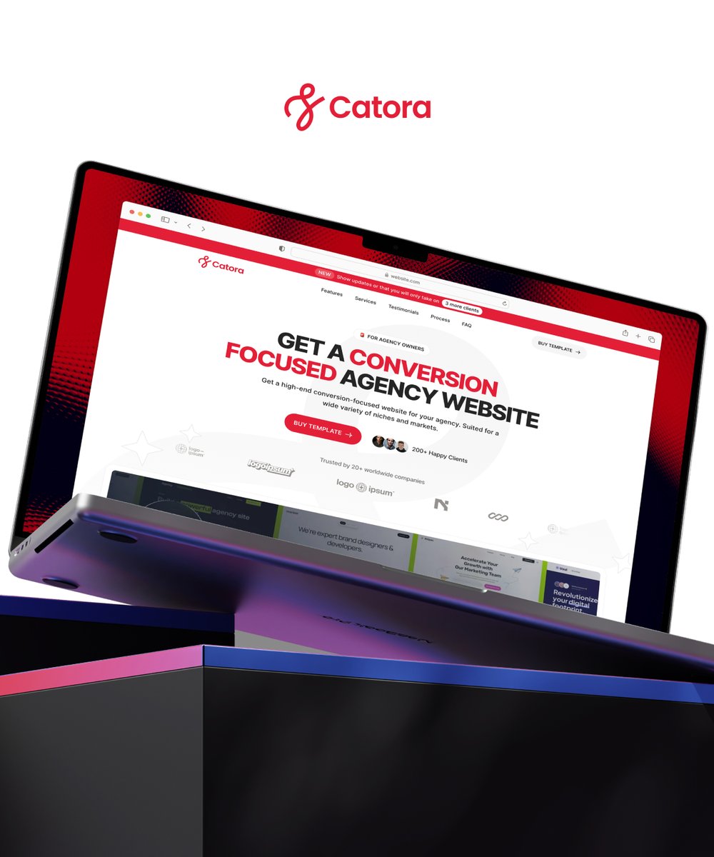 the0teo's tweet image. Super excited about the next agency website template we're launching 🤩
Worked on this one with @erikbydesign 
Should be live this week
