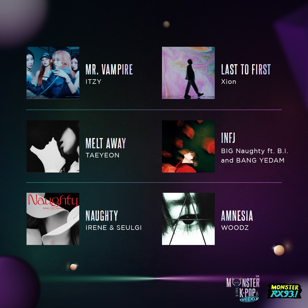 Presenting our first #MonsterKPopWeekly playlist of 2024! 🤩 We’re so excited for another year of great music from our favorite K-Pop, K-Hip hop, and K-R&B artists 🎶🫰🏼 #RX931 #IAmAMonster