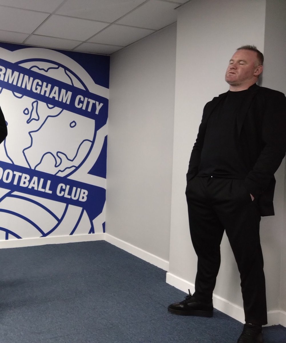 secondtierpod's tweet photo. BREAKING: Wayne Rooney has been sacked by Birmingham.

(Via: @MirrorFootball) https://t.co/eiRSthjNGL