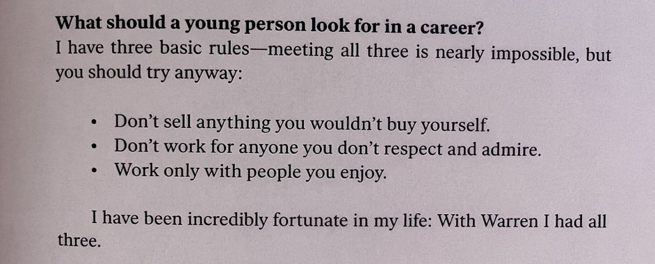 brianjji's tweet photo. Charlie Munger’s 3 rules for life. https://t.co/lxPFy5H6WY