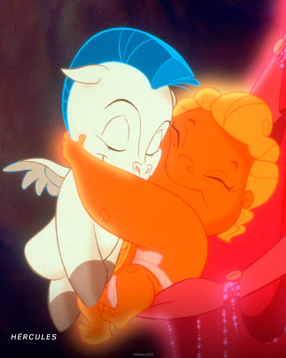DisneyPlusES's tweet photo. Para que se lo mandes a ese amigo que necesita una dosis de dulzura extra hoy 💕
#Hércules #YoSoyGroot #BuscandoADory #MonstruosSA https://t.co/BJ0xrOgHzL