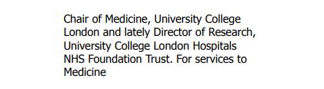 Delighted to spot Bryan Williams in the #NewYearHonours! Very well deserved and a prompt to revisit the issue Bryan guest edited in 2022 on the impact of NEWS: rcpjournals.org/content/clinme…