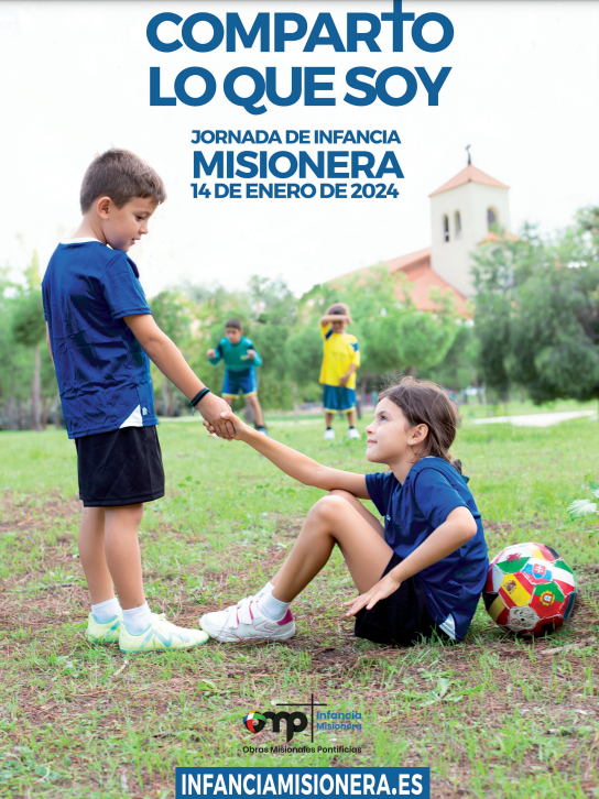 lmc_es's tweet photo. El 14 de enero celebramos #InfanciaMisionera. Todos los materiales👇
▶️https://t.co/dyt7K92ge6
@OMP_ES #CompartoLoQueSoy https://t.co/Ij79zj9y10