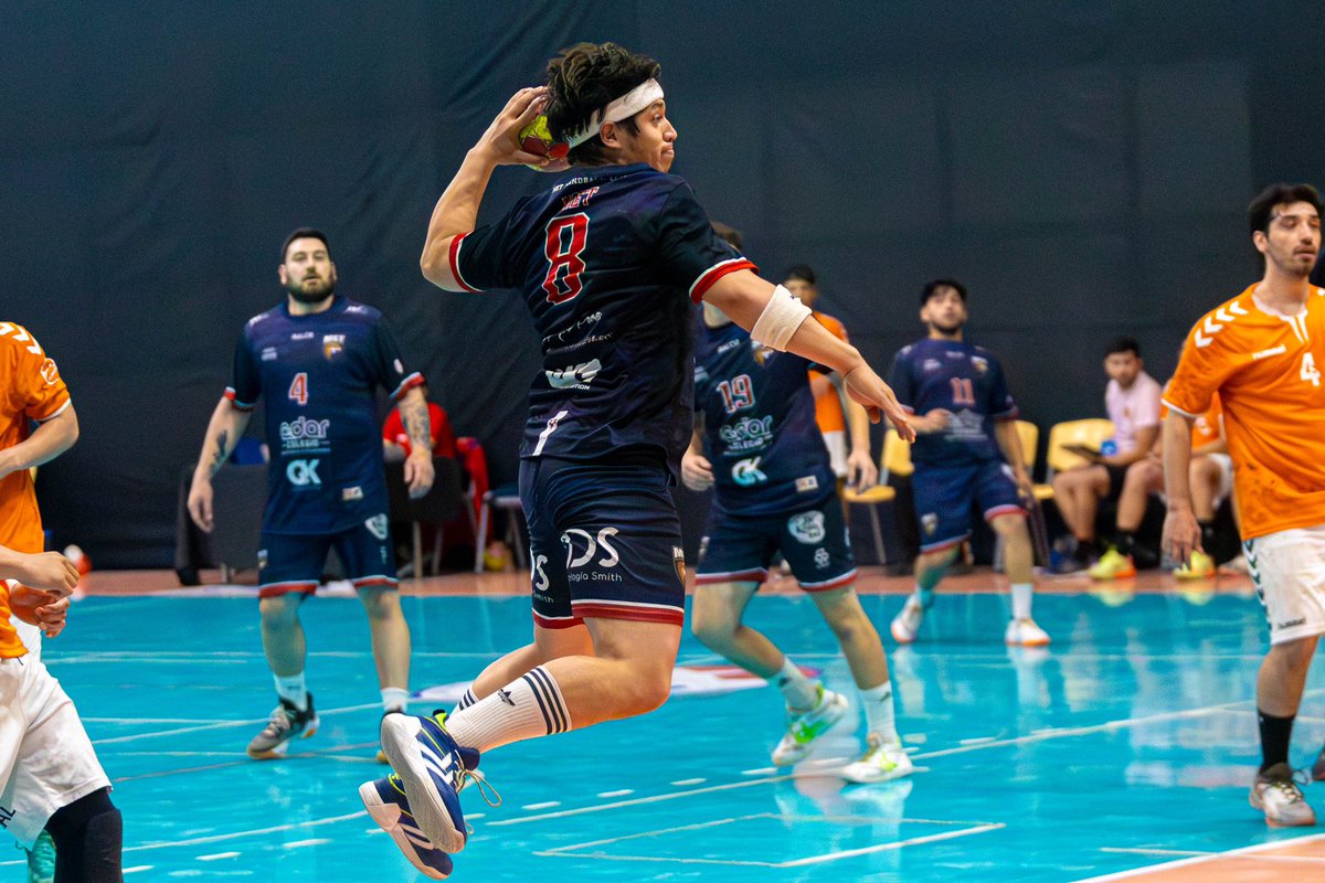MetHandballCLub's tweet photo. 🐆🙏🏻Terminó la Fase Final de la Liga BM 🇨🇱 y nuestro equipo adulto terminó en la 4ta posición 🔥.

📸 de Vidova_Deportes y Stgo Rodrigo 
#GoMet #Handball #Balonmano https://t.co/YmLezQ0v3a