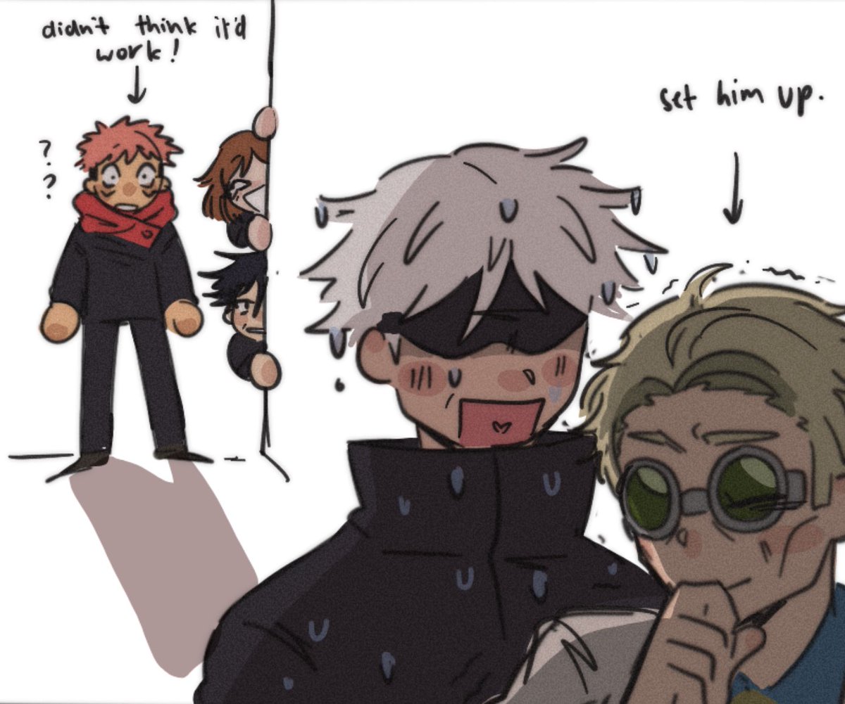 never trust a blonde man with beautiful brown eyes. you will never survive 
#nanago 😴 b4 i sleep