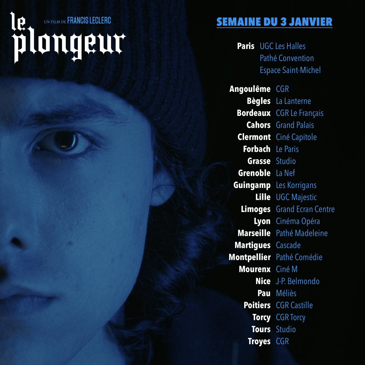 𝗟𝗘 𝗣𝗟𝗢𝗡𝗚𝗘𝗨𝗥 demain dans les meilleures salles de France ✨

Trouvez votre séance👇
le-plongeur.lefilm.co/showtimes/#sho…