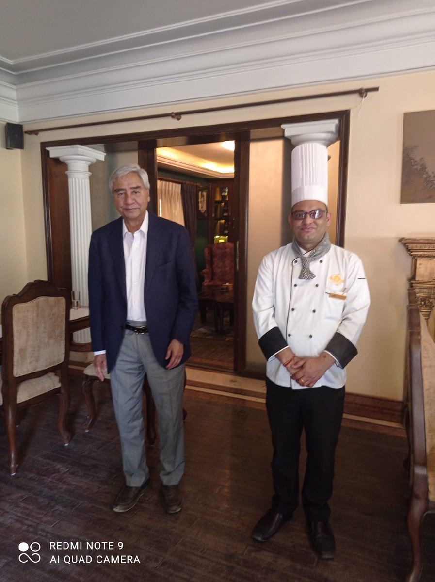 Chef Deepak Sharma  tweet media