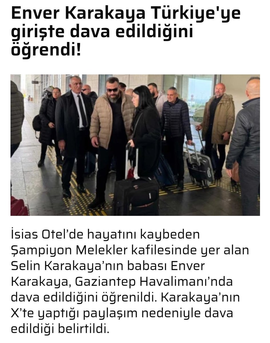 benzetsel's tweet photo. Empatisini bile yapamadığım bir acıyla yüzleşen Babanın yazdığı bir twitten dolayı dava edilmesine ne tepki gösterilir bilemedim.
Yanındayız @enverkarakaya 

Görsel: @kibris_postasi https://t.co/5lFYIk5Gm5