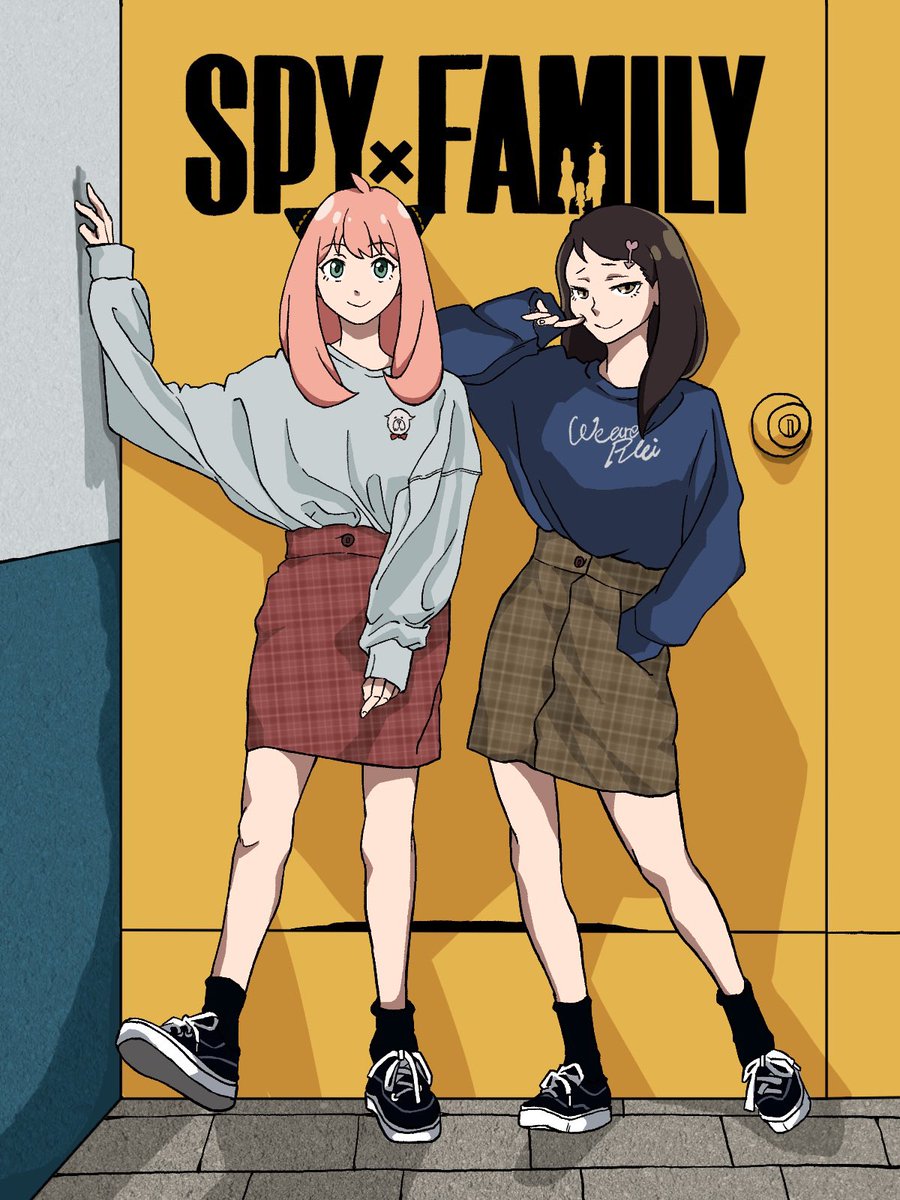 PSA10】2023 SPY X FAMILY アーニャ＆ベッキー TVアニメ「SPY×FAMILY