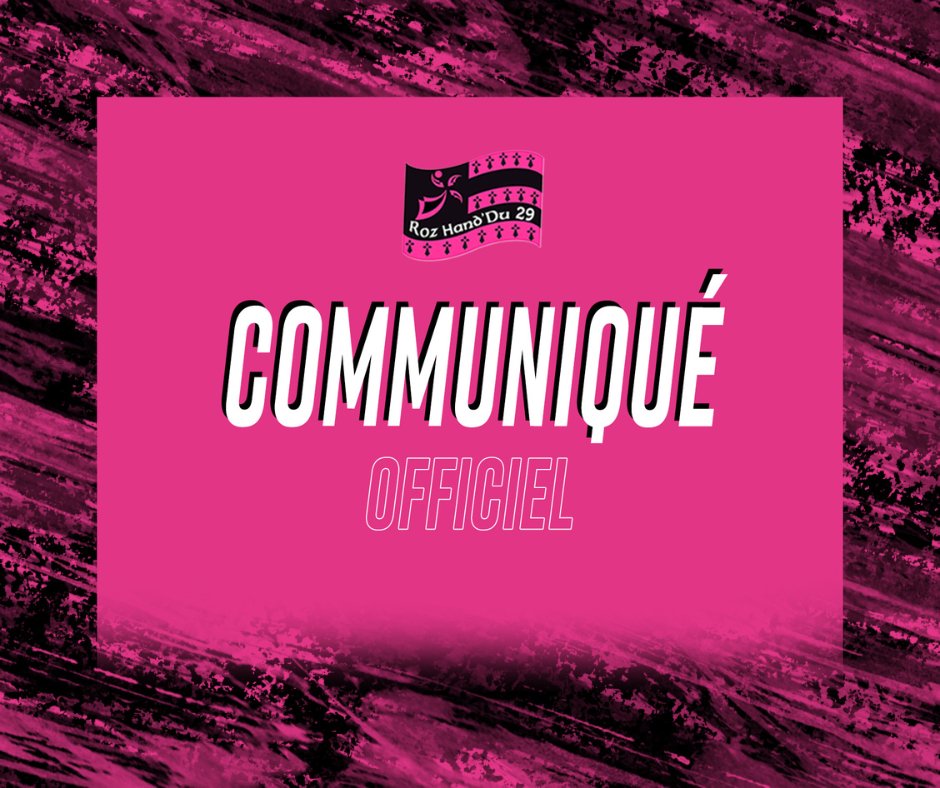 COMMUNIQUÉ OFFICIEL ✍️
🗞 : rb.gy/1q3ivt