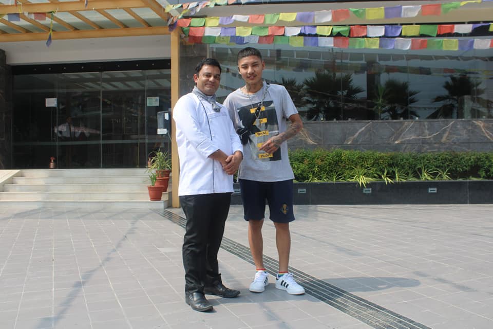 Chef Deepak Sharma  tweet media