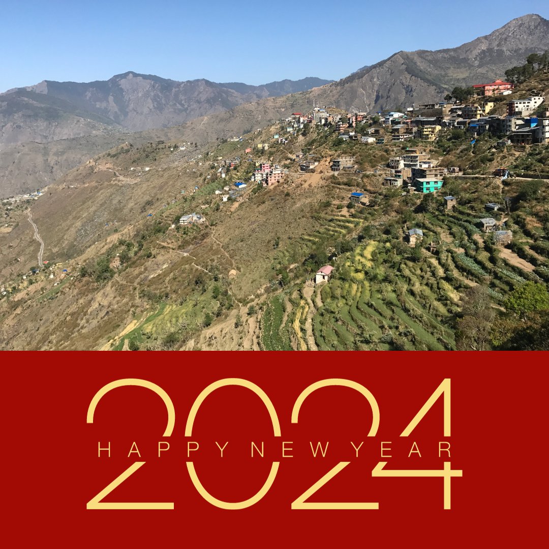 #HappyNewYear to our friends and supporters! 2024 will bring the development of a brand new DFN health project, plus continued support for our growing team!

Help us work towards improving medical care in rural #Nepal this year: bit.ly/3RYFLUB