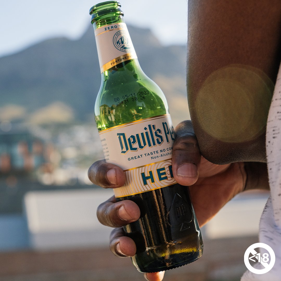 Are you up for the Dry January challenge? We’ve got you covered with non-alcoholic Devil’s Peak Hero – in regular, shandy, twist of citrus, and lemon. #FindWhatYouLove #DryJanuary #DevilsPeakHero #nonalcbeer