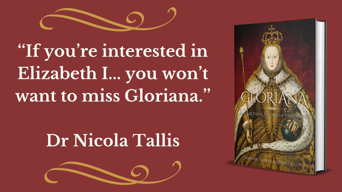TheHistoryPress's tweet image. #OTD in 1567 Parliament was dissolved as #QueenElizabethI refused to name a successor. In 'Gloriana: Elizabeth I and the Art of Queenship,' discover how Elizabethan art was used as a powerful device for royal magnificence and propaganda: bit.ly/47Gmay7 #tudorhistory