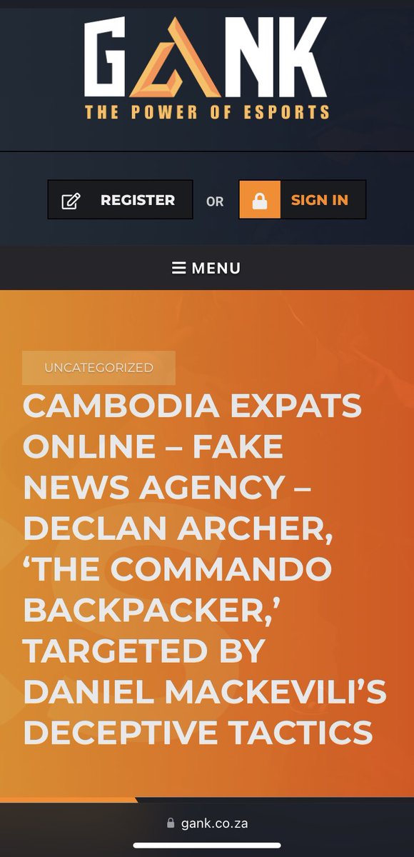 CambodiaCrime's tweet photo. Criminal SLOB faking stories about a known blogger clearly as usual, provoking SLOB’s envious need to post clear fiction of expats doing what he wish he was in Cambodia. Here is the link on GANK : https://t.co/Dq6O26Cb04 #cambodia #expats #cybercrime @USEmbPhnomPenh https://t.co/R3sXrqmNk5