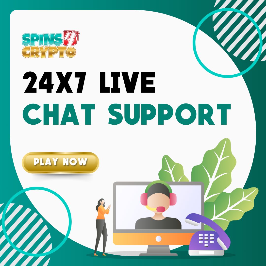 Spins4Crypto's tweet photo. Have a question?

😎We are available 24 x 7 on live chat support to help you out!

Play Now!
🔗https://t.co/dy0TWxfLfg

#poker #BettingTips https://t.co/IFkZU48bSZ