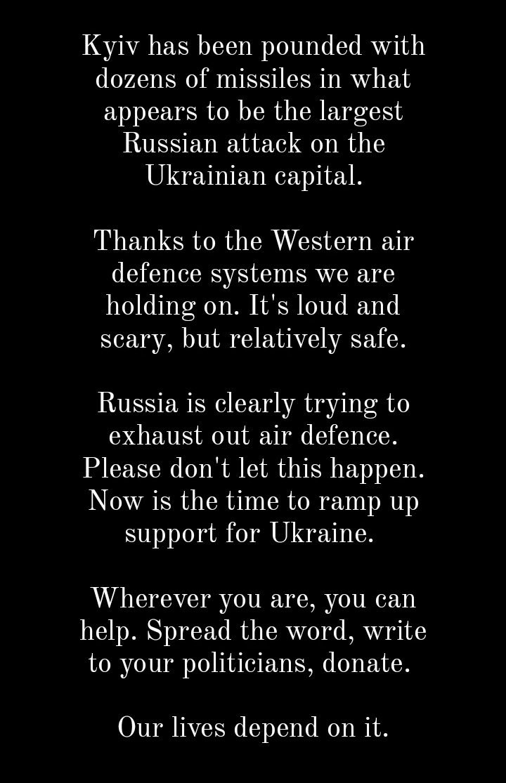 hubertsmeets's tweet photo. Bericht voor ons uit Kyiv. https://t.co/BwKQHLj3KG