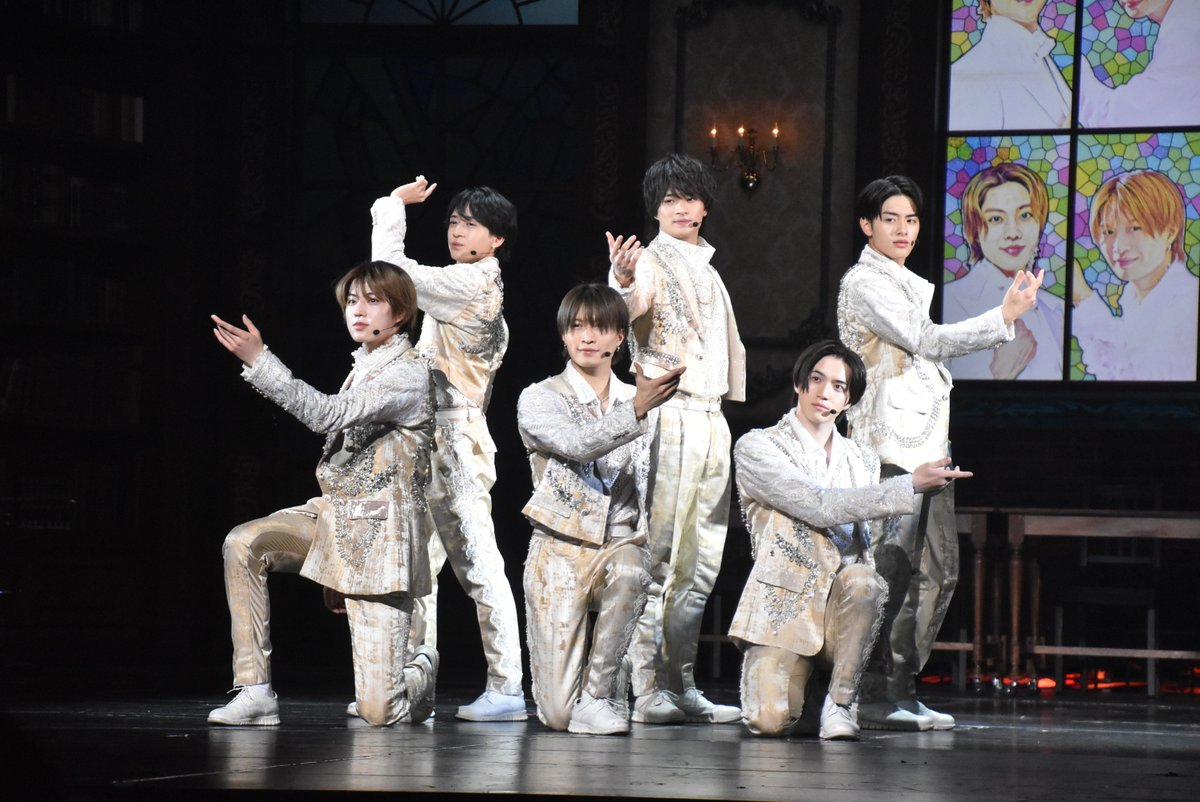 oricon's tweet photo. 帝劇・新春公演『#ActONE』開幕✨

💖＃HiHiJets＆＃美少年＆＃7MEN侍＆＃少年忍者、意気込み
https://t.co/PEdYkyHUCk

💖今年のお年玉は…
https://t.co/xpfnwy7HnJ

💖“スーパーヴァイザー”＃堂本光一 から金言
https://t.co/5prOrnDR3J https://t.co/rUPDgFoTpg