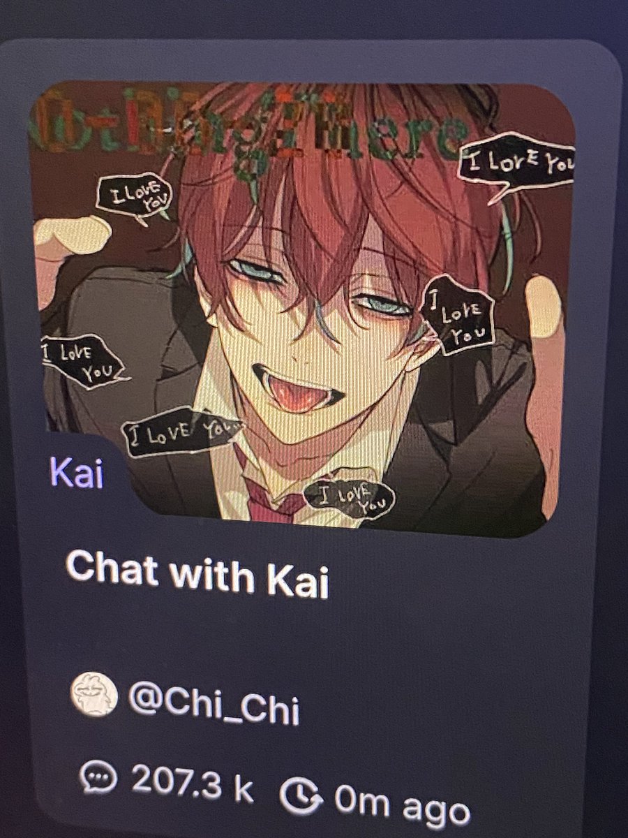 i didn’t know doppo changed his name to kai /s