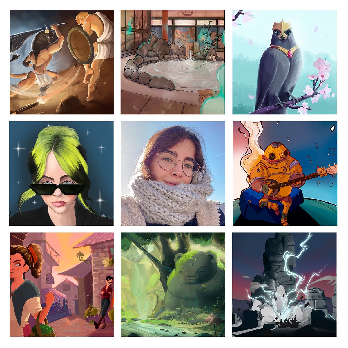 Se me olvidó subir por aquí mi #artvsartist2023 ❤️❤️
