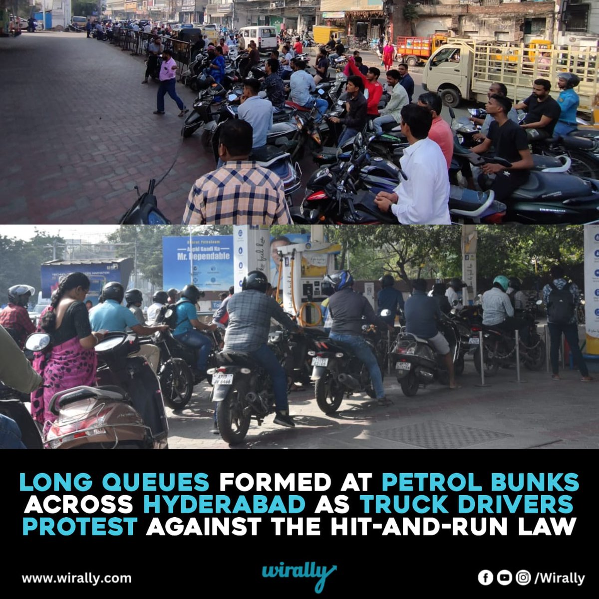 Nationwide protest against penalty. #protest #PetrolDieselPrice