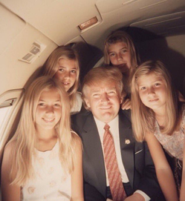 BoneKnightmare's tweet photo. So #Trump was listed on the #JeffreyEpstein flight logs🤔🤔🤔🤔🤔🤔 Maybe he was going to recruit girls for his pageant????? Mail order bride???? Someone to microwave his Big Macs???? He needed a #GoldenShower???? https://t.co/IVHDkukzDp