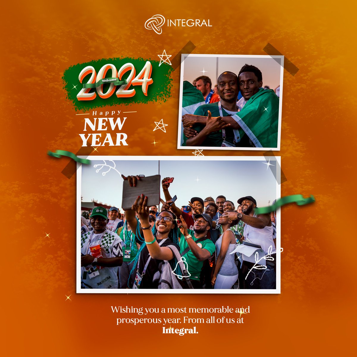 IntegralNXT's tweet photo. Happy New Year! Wishing you a most memorable and prosperous year to you and yours.

From all of us at Integral.

#Welcome2024 #HappyNewYear2024 https://t.co/NrZLlbWgHp