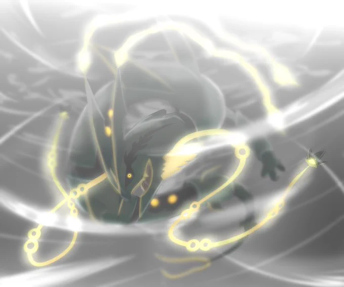 辰年だからドラゴンタイプの過去絵を載せるなどするね 