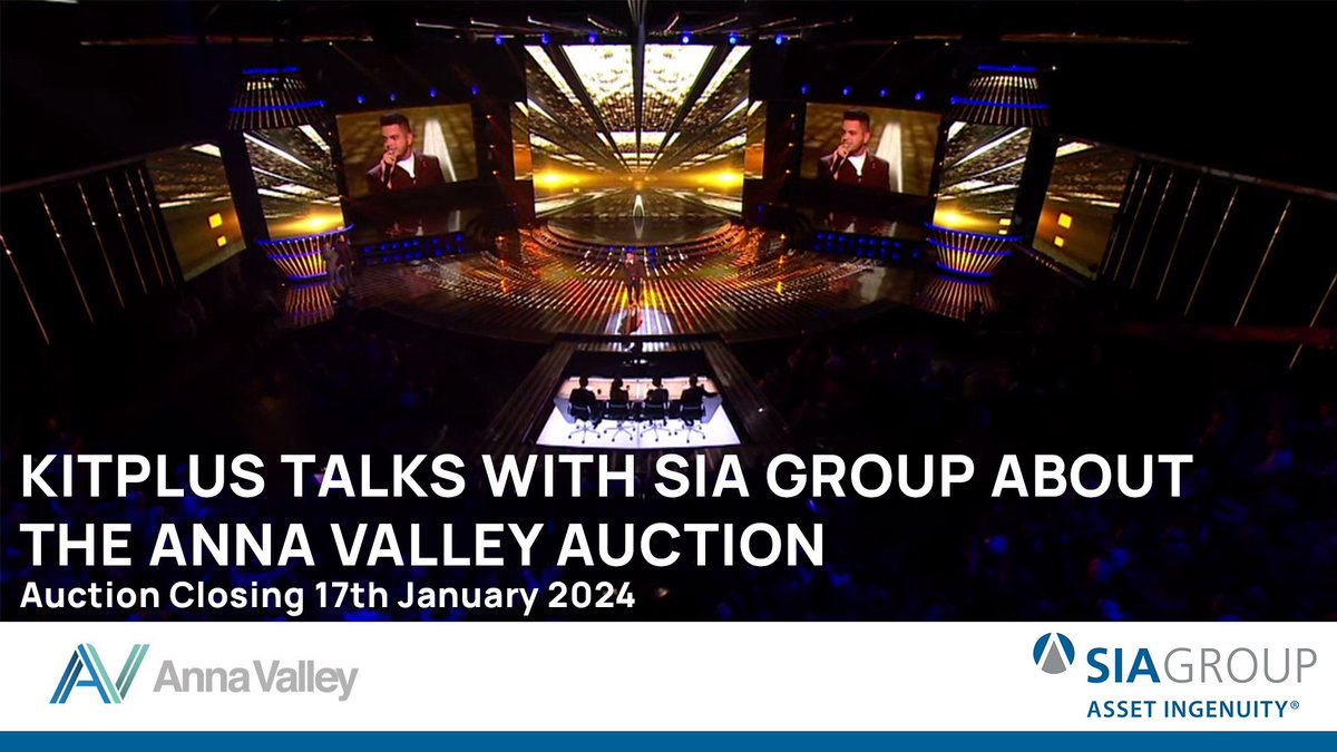 kitplusuk's tweet photo. Join our conversation about the @weareannavalley Auction with @SIA_Group, featuring an array of equipment used in the #AV &amp; broadcast sector: #LED display units, projection, #lighting &amp; more. https://t.co/7BhAmxlE41

Auction closes on 17 Jan 2024. Bid at: https://t.co/JhzXzkMurd https://t.co/NzdvVcCRAd