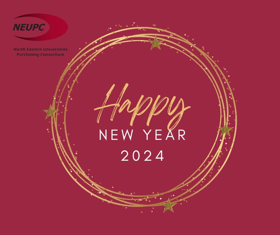 Happy New Year to all our Members and NEUPC Suppliers; we are looking forward to working with you in 2024.