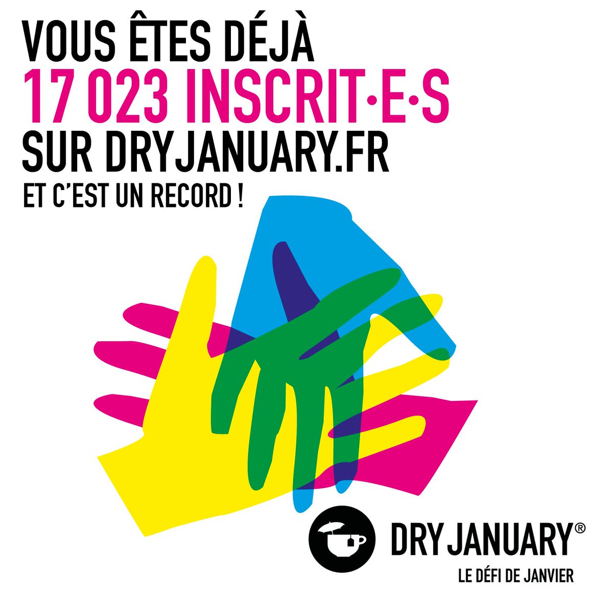 Dry January | Le défi de janvier tweet media