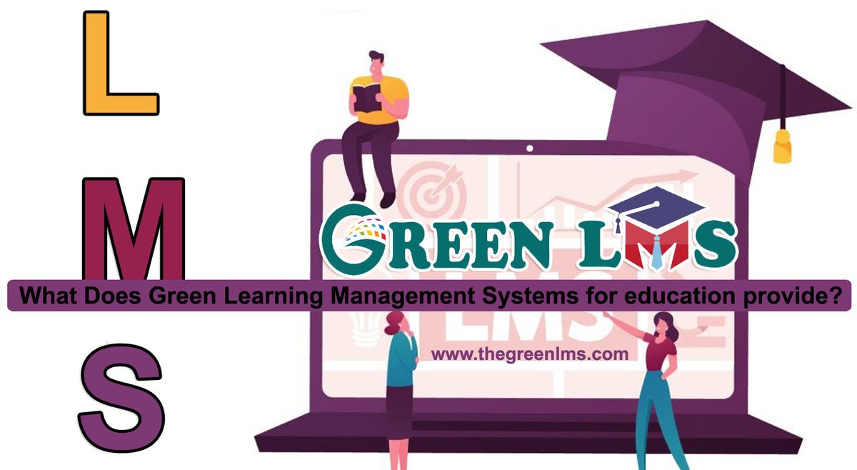 What Does Green #LearningManagementSystems for education provide?. thegreenlms.com/lms-for-educat…
#LMS
#LearningManagementSystemS
#lmsforcustomertraining
#BenefitsofLMSforcustomertraining
#lmsforeducation
#lmsforconstruction
#CloudLMSSoftware
#LMSforCorporate
#BestEnterpriseLMS