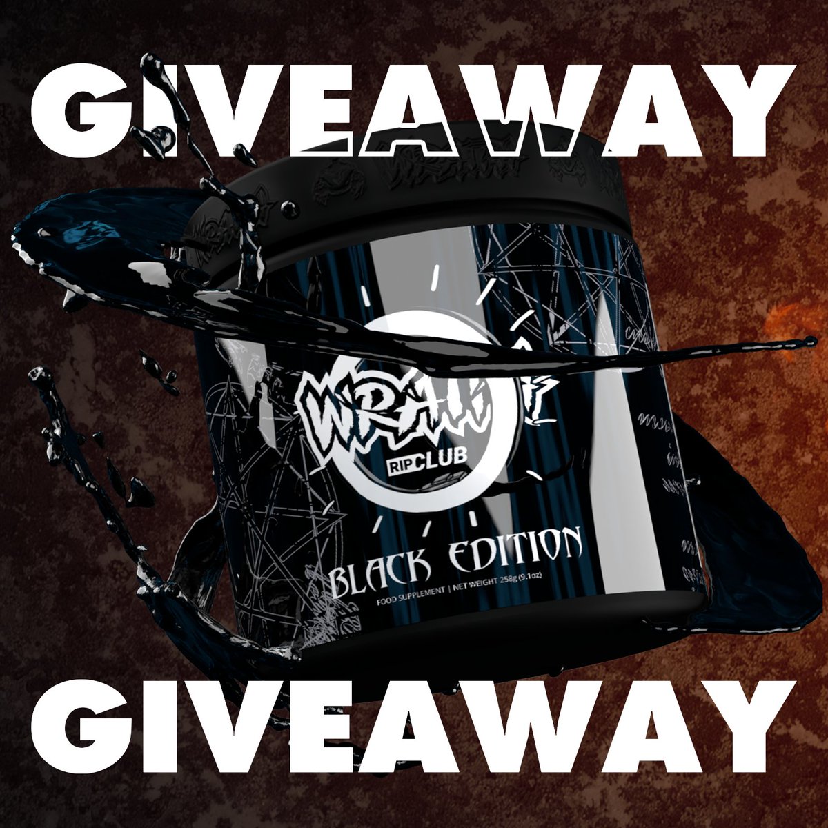 🎁Let's start the first working day off right with a special giveaway👀 

One for you and one for your friend 🤝

⚫️If you like Blackberry flavours, you'll LOVE this. 

To enter:
Be following <a href="/WraithEnergy/">Wraith®</a> 
Like and Retweet🔁
@ Tag your chosen friend🖤

Closes tomorrow 12pm. Open