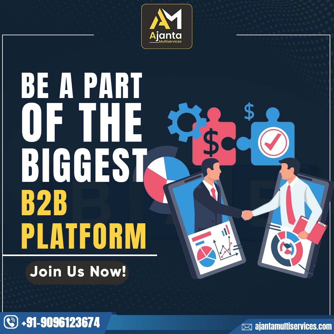 Be a part of our Biggest B2B Platform.

#ppcadvertising #adcampaign #googleguidelines #facebookmarketing #googleads #ads #linkedinad #marketing #digitalmarketing #digitalmarketingcompanyindia #socialmediamarketingteam #digitalmarketing #digitalmarketingstrategist #itsolutions