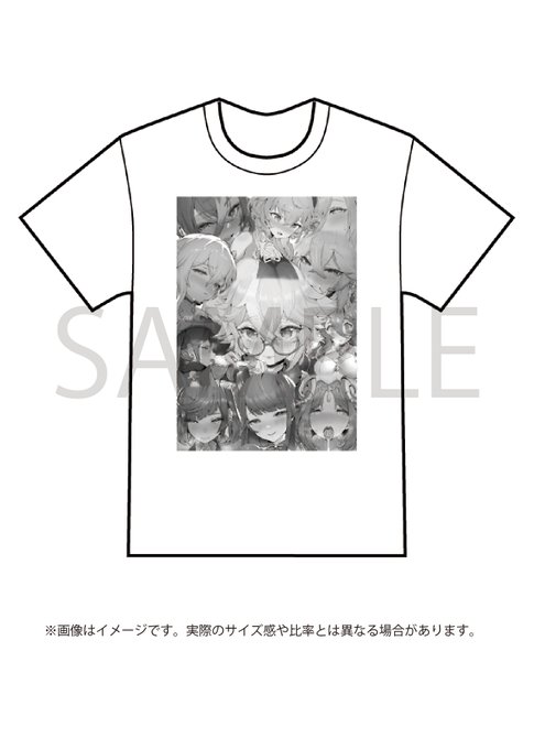 メロブさんで叡智Tシャツの予約が始まってました。
会場来れなかった方良かったら!ぎりぎり健全です。

【Lサイズ】https://t.co/JlxJ8swueP
【XLサイズ】https://t.co/lndVjDHHMf 