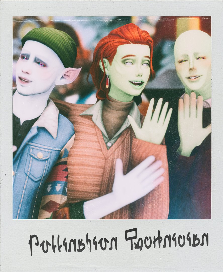 MDizago's tweet photo. 👽👽👽

#ShowUsYourSims #TheSims4 #TS4 #Sims4 https://t.co/9FamJG9qhM