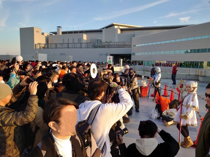 Twitterのコスプレ画像3