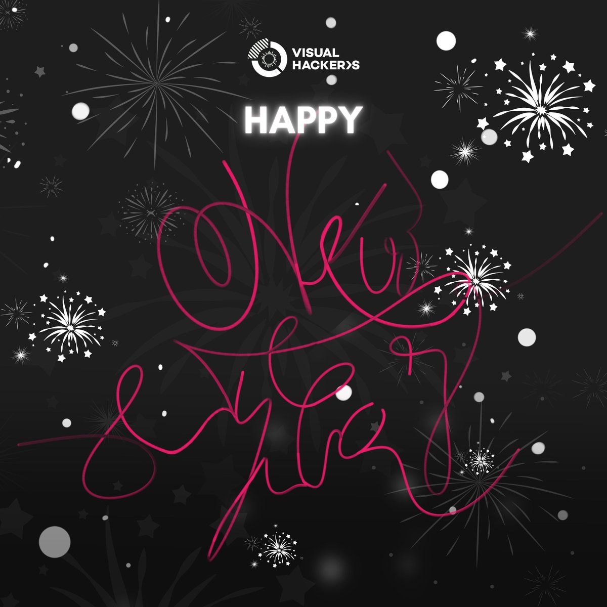 Visual_Hackers's tweet image. May this new year be a canvas of creative ideas, where every presentation and design tells a story of success, innovation, and captivating visuals. 🎉
Happy New Year from the Visual Hackers team!
#happynewyear #visualhackers #compellingnarratives #presentationdesign