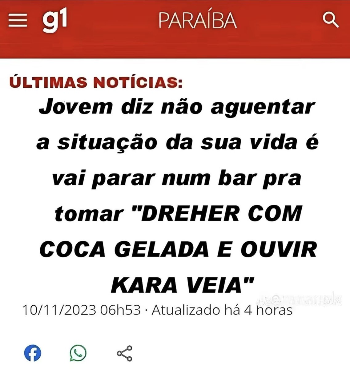 VaquejadaEmAcao's tweet photo. “E se tudo der errado?” 
eu: https://t.co/zbN1i7hTUA