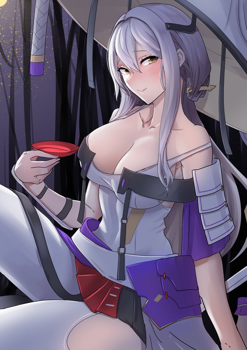 紅蓮さんとしっぽり… #NIKKE 