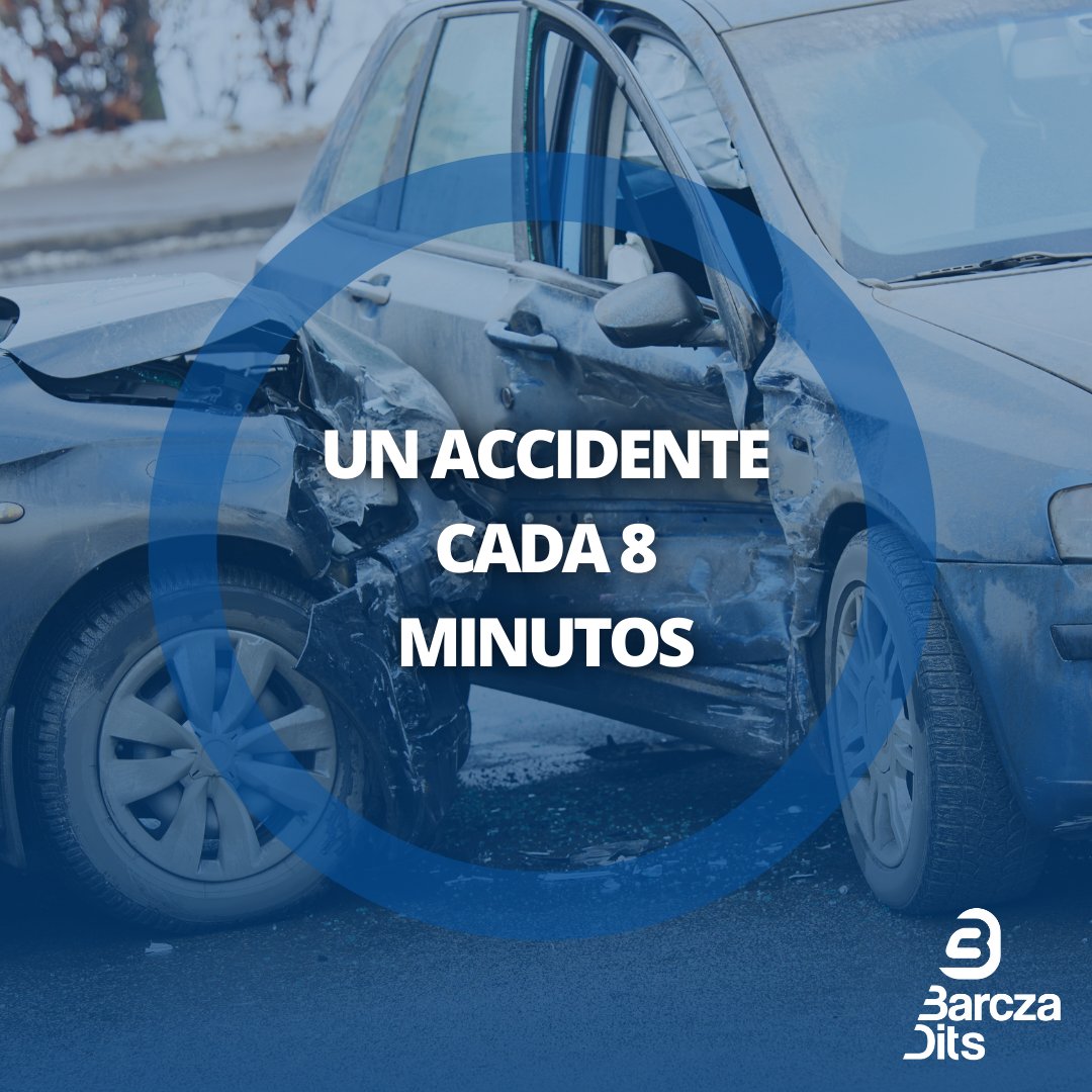 SegurosBarczaDi's tweet photo. ¿Sabías que en España hay una asistencia en carretera cada 8 minutos? 

2023 fue el año en el que se registraron más siniestros. Casi 500 mil recorridos y esto se refleja en la siniestralidad. 

En Barcza Dits queremos estar a tu lado cuando necesites ayuda. ¡Contáctanos! https://t.co/ztxIc0BNzz