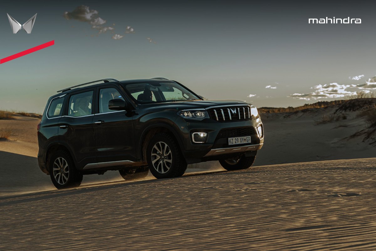 Mahindra_SA's tweet photo. The Scorpio-N is making waves with its outstanding performance, reliability, and style. Check out the glowing reviews from those who have experienced an SUV that’s truly #Engineered4RealAdventure.
Redefine your driving experience:
https://t.co/2F2VnBbO6P
#MahindraSA https://t.co/n72BvWnPyc