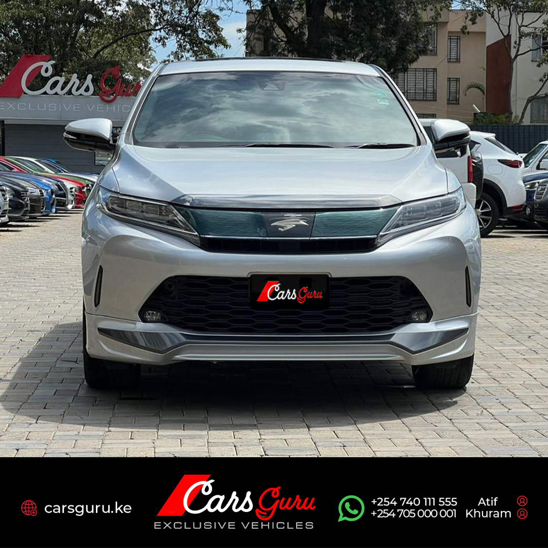 KhushiMotorsExp's tweet photo. 𝗧𝗼𝘆𝗼𝘁𝗮 𝗛𝗮𝗿𝗿𝗶𝗲𝗿 𝟮𝟬𝟭𝟳 #newarrivals 🔥

✔️Stock No: A23-246
✔️Body Type: SUV
✔️Make: Toyota
✔️Model: Harrier

📞Contact Our Sales Team:
📱Khurram: +254 705 000001
📱Atif: +254 740 111 555

#Toyota #Harrier #cars #auto #kenya #carsgurukenya #nairobi #usedcardealer https://t.co/F6QWQj6hsP