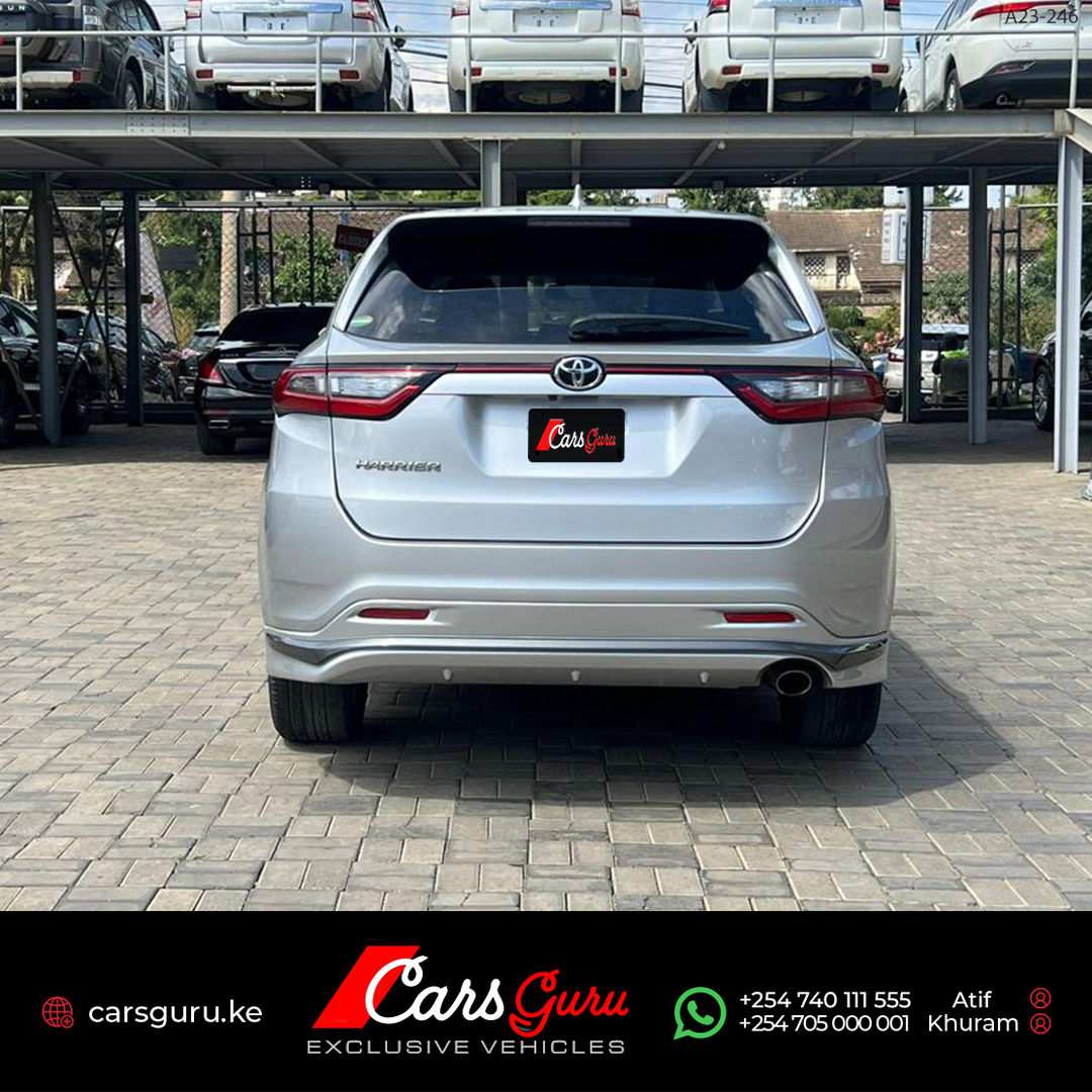 KhushiMotorsExp's tweet photo. 𝗧𝗼𝘆𝗼𝘁𝗮 𝗛𝗮𝗿𝗿𝗶𝗲𝗿 𝟮𝟬𝟭𝟳 #newarrivals 🔥

✔️Stock No: A23-246
✔️Body Type: SUV
✔️Make: Toyota
✔️Model: Harrier

📞Contact Our Sales Team:
📱Khurram: +254 705 000001
📱Atif: +254 740 111 555

#Toyota #Harrier #cars #auto #kenya #carsgurukenya #nairobi #usedcardealer https://t.co/F6QWQj6hsP