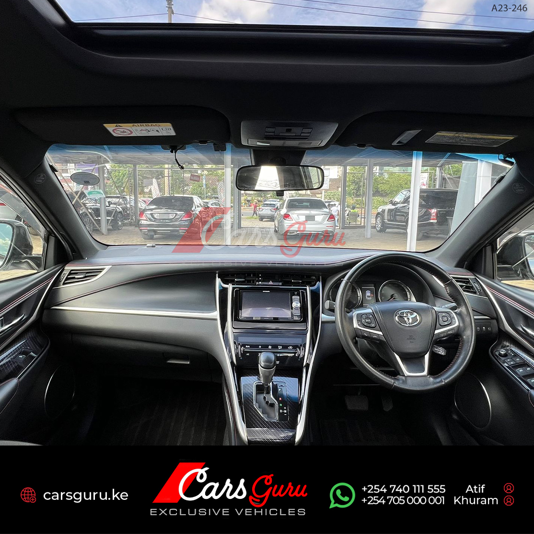 KhushiMotorsExp's tweet photo. 𝗧𝗼𝘆𝗼𝘁𝗮 𝗛𝗮𝗿𝗿𝗶𝗲𝗿 𝟮𝟬𝟭𝟳 #newarrivals 🔥

✔️Stock No: A23-246
✔️Body Type: SUV
✔️Make: Toyota
✔️Model: Harrier

📞Contact Our Sales Team:
📱Khurram: +254 705 000001
📱Atif: +254 740 111 555

#Toyota #Harrier #cars #auto #kenya #carsgurukenya #nairobi #usedcardealer https://t.co/F6QWQj6hsP