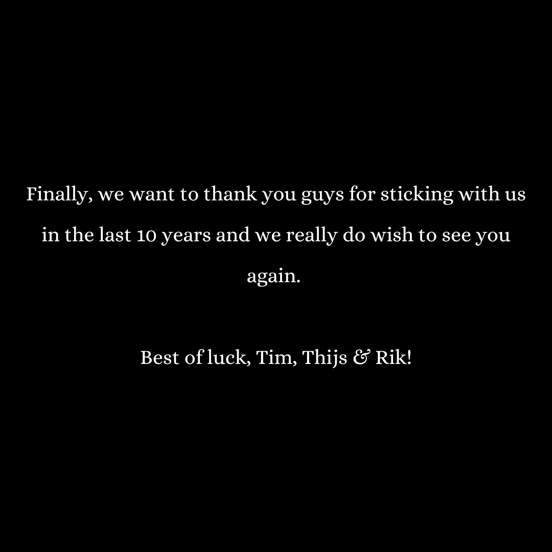 ⚠️PLEASE READ⚠️
It is with heavy heart that we're putting The Frontiers on hold for the foreseeable future.
•
#thefrontiers
📷: @SethAbrikoos