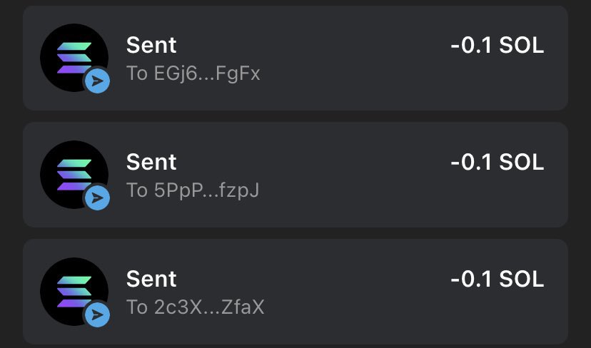 MagicDegenSOL's tweet image. Bullish on the noti gang 🫡

Drop your $SOL addy, RT + turn on 🔔

~ 24 hours ⏰